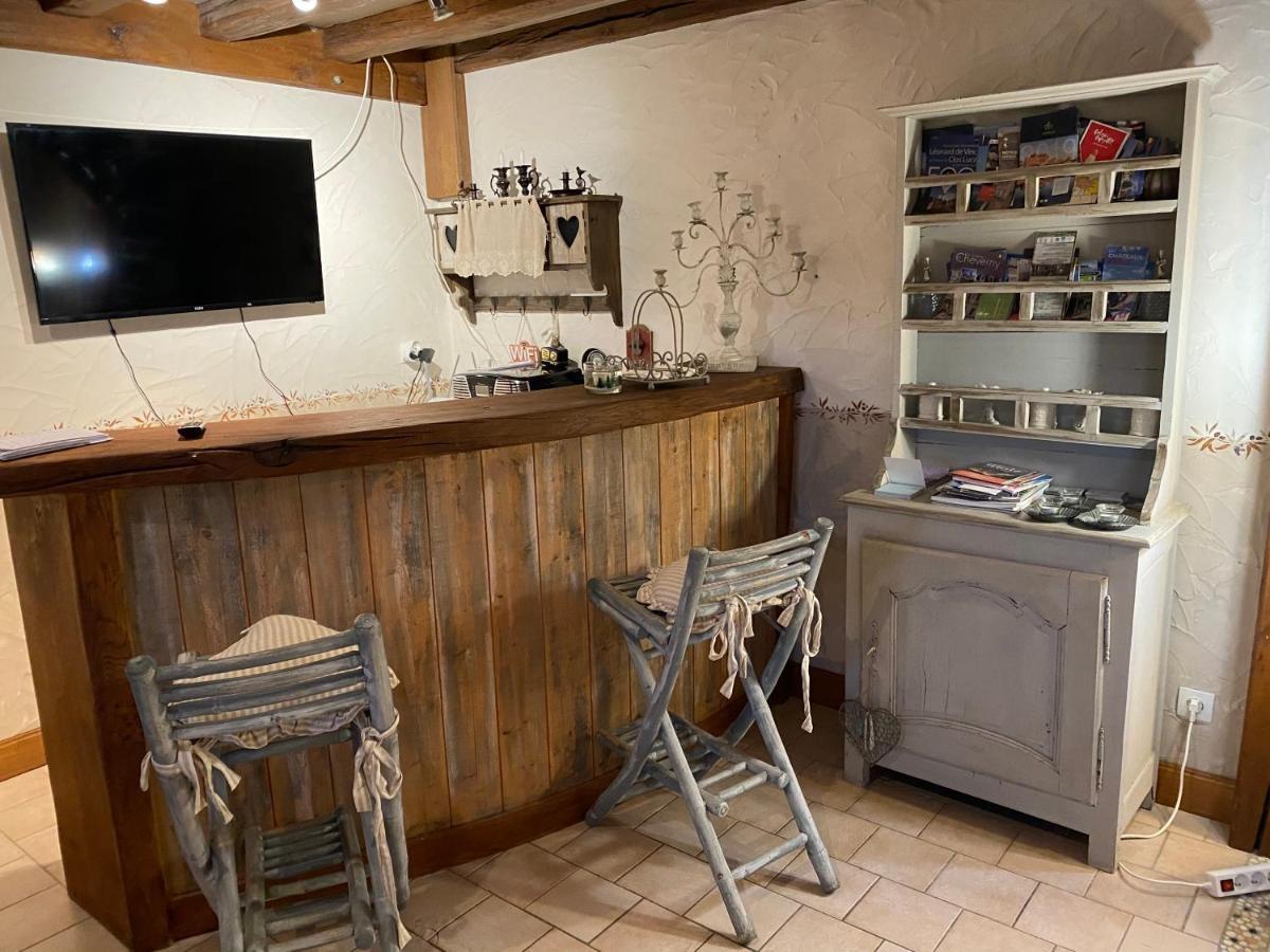 La Maisonnette De Cancan Mont-près-Chambord Kültér fotó