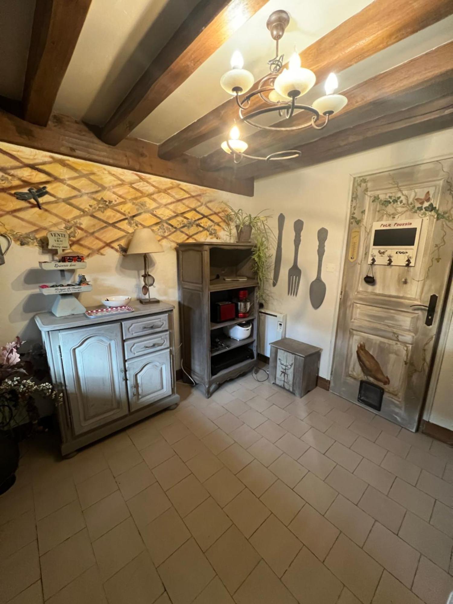 La Maisonnette De Cancan Mont-près-Chambord Kültér fotó